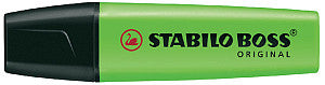 Stabilo - Marking Marker Boss Original 70/33 Green | 10 pièces