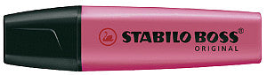 Stabilo - Boss Marquage original CARTE, ROSE