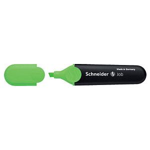 Schneider - Markeerstift schneide job groen | 1 stuk | 10 stuks