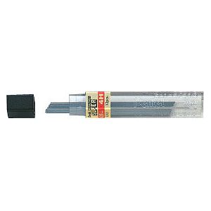 Pentel - Potloodstift pentel 54h 0.5mm 12st zwart | Koker a 12 stuk | 12 stuks