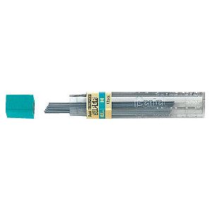 Pentel - Potloodstift  h 0.7mm 12st zwart