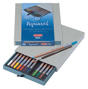 Bruynzeel - Farbiger Bleistift Bruynzeel Aquarel Design 8835 | Stellen Sie ein 12 -Stück ein