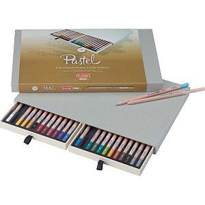 Bruynzeel - crayon de couleur bruynzéel conception pastel 8840 | Régler un 24 morceaux