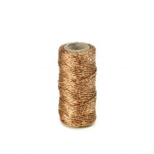 Timmers - Cavo appariscente 1,5 mm x 25 metri su un rotolo di rame