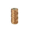 Timmers - Cordón llamativo de 1,5 mm x 25 metros en un rollo de cobre