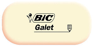 BIC - Gum Galet PVC -verwandter Bleistift Weiß