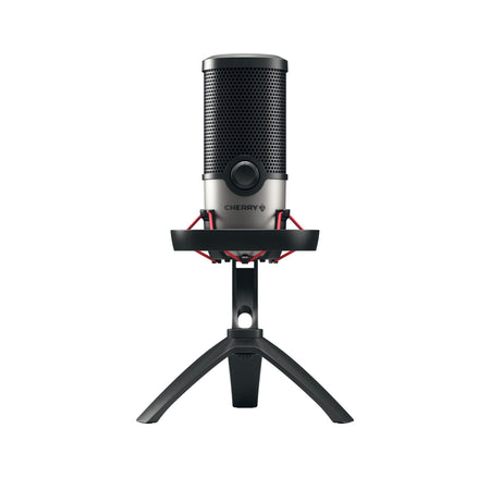 CHERRY -   UM 6.0 ADVANCED Zwart, Zilver Tafelmicrofoon