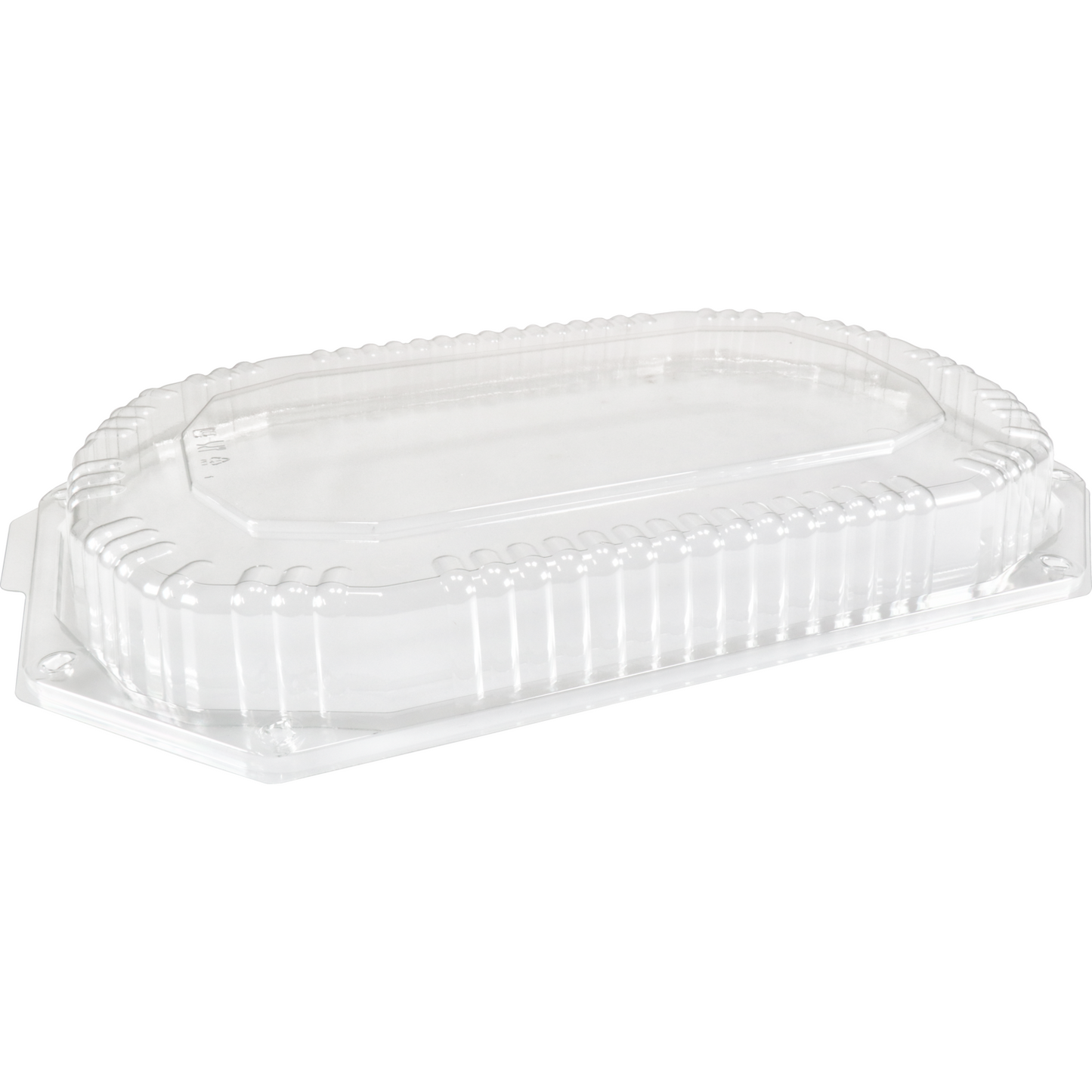 Klika - Couvercle | PET recyclé | transparent | 104 pièces