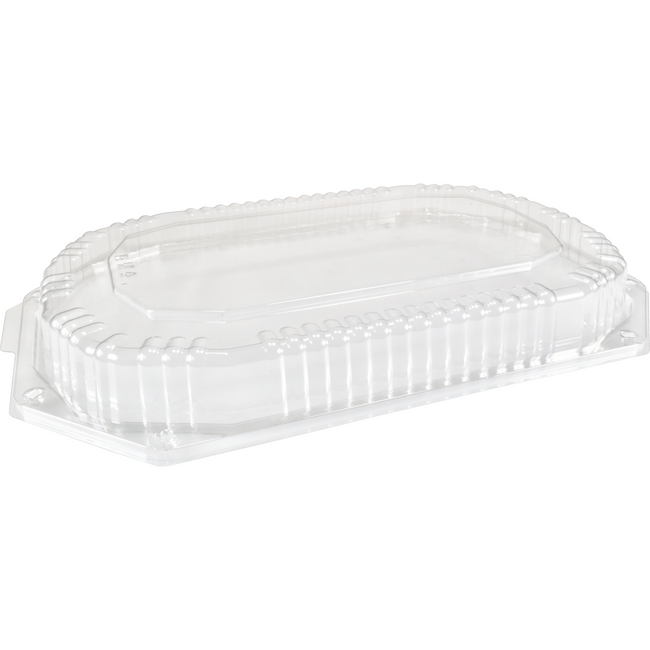 Klika - Couvercle | PET recyclé | transparent | 104 pièces