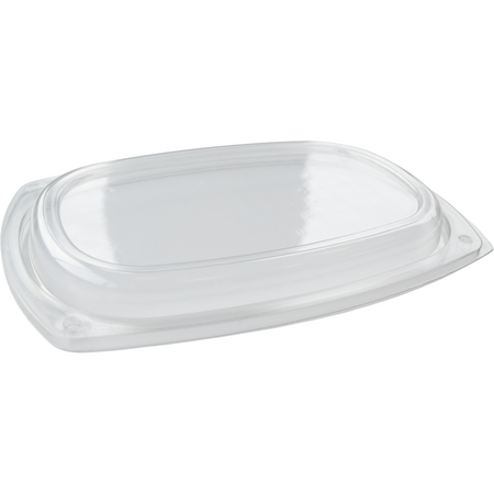 Klika -  Deksel | cateringschaal | Gerecycled PET | 295x190x transparant | 100 stuks