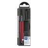 Boussole Staedtler 550 Noris boussole scolaire rouge métallique