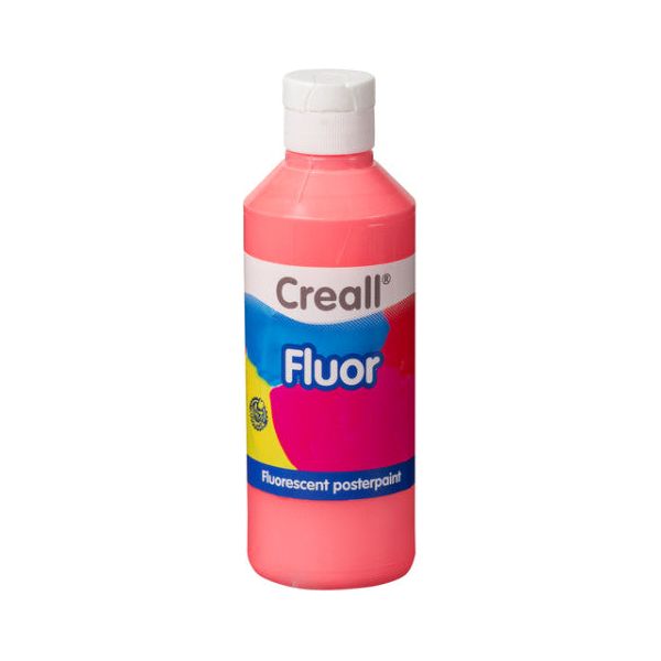 Postgehäusefarbe Creall Fluor 04 rot 250 ml