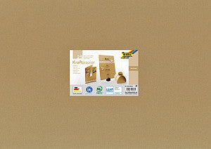 Folia Paper - Kraftpapier Folia 50x70cm 120gr 25 vel