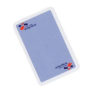 Bridge Bond - Speelkaarten bridge bond blauw | Pak a 1 stuk