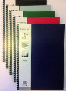 Papyrus - Plakboek papyrus 23x33cm neutraal 40v | 5 stuks