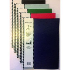 Papyrus - Plakboek papyrus 28x40cm neutraal 40v | 1 stuk | 5 stuks