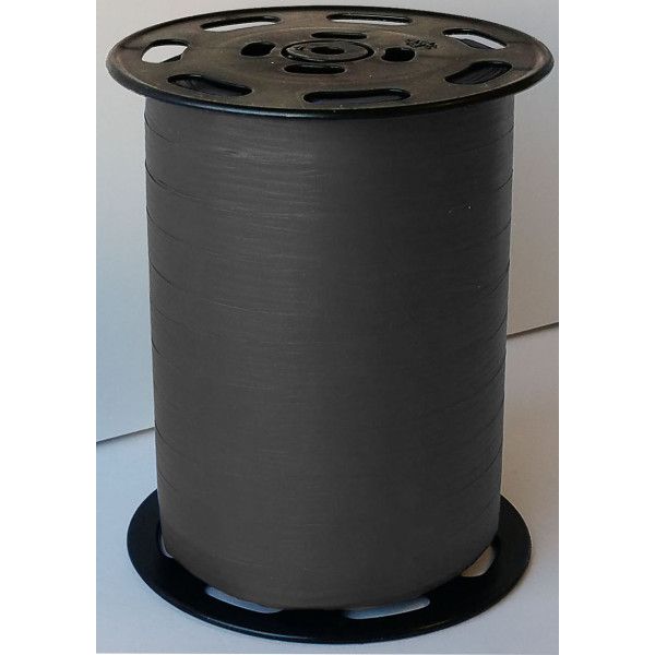 Kräuselband – Papieroptik, 10 mm x 250 m, Farbe 425 Souris/Grau