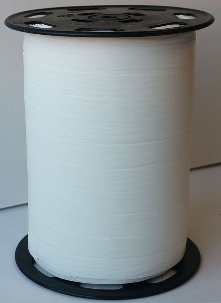 Krullint paperlook 10mm x 250 meter kleur 51 Wit