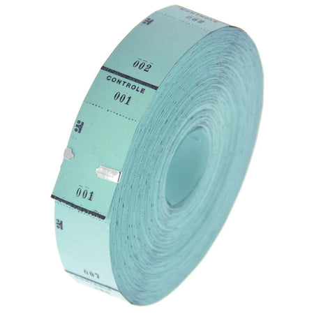 Klika - Rotolo di biglietti, 1000 biglietti, blu