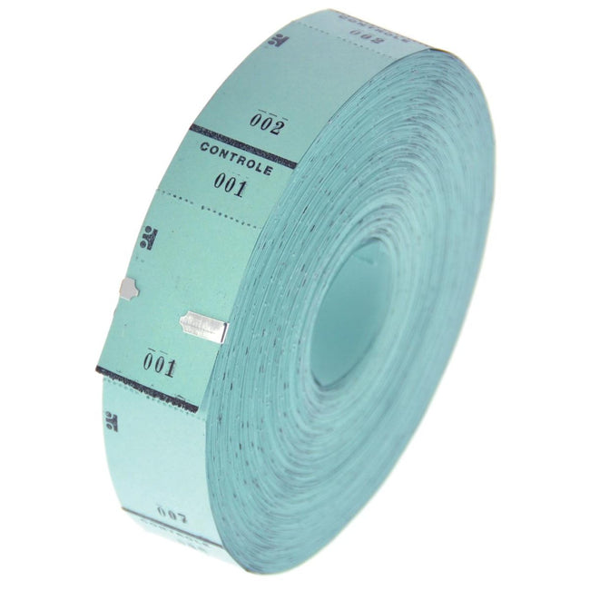 Klika - Ticket roll, 1000 tickets, blue