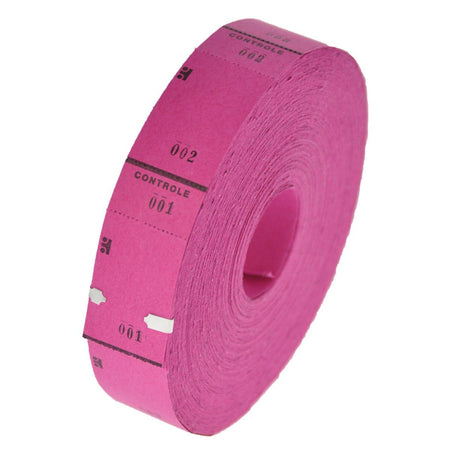 Klika - Ticketrolle, 1000 Tickets, Kirsche