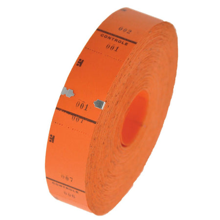 Klika - Ticketrolle, 1000 Tickets, orange