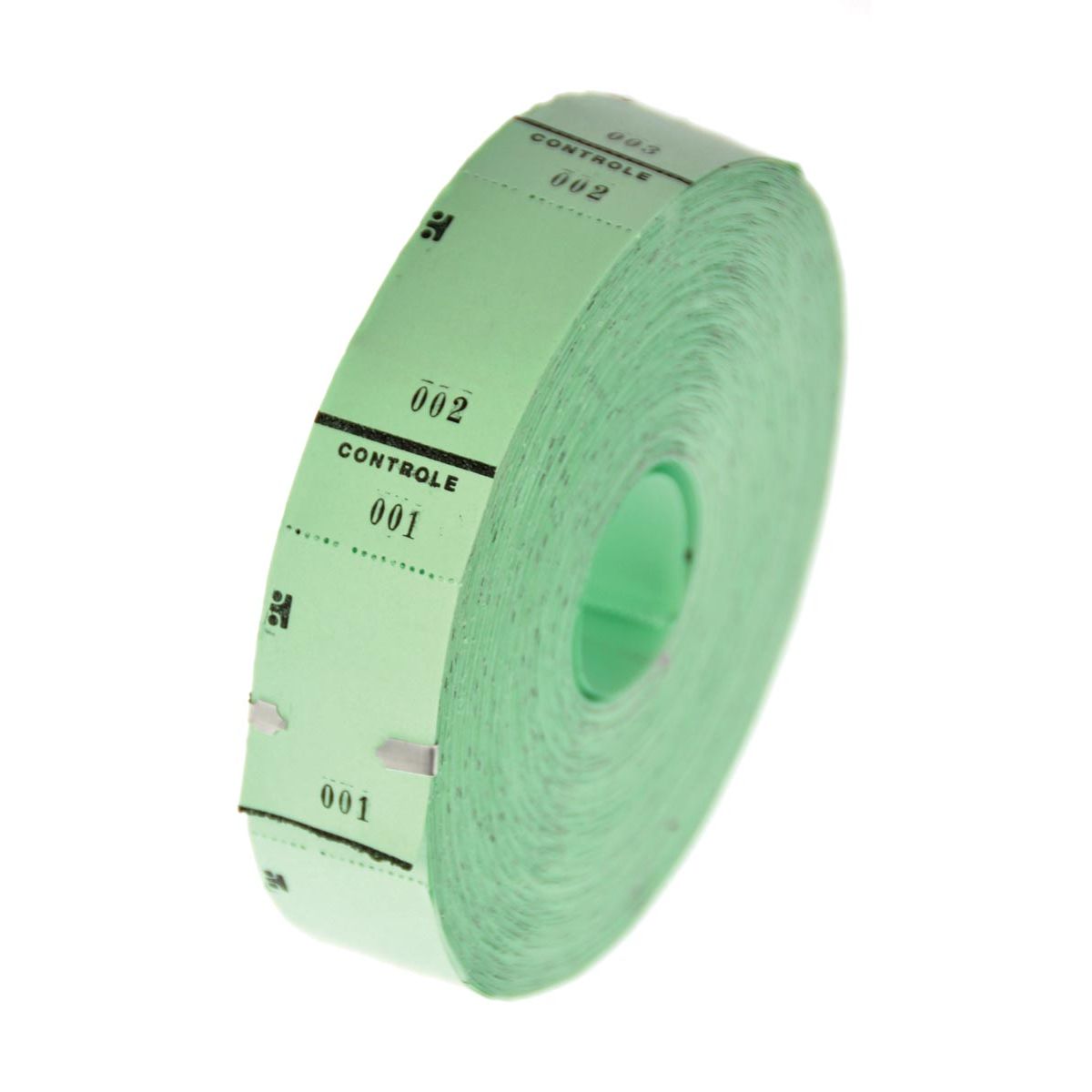 Klika - Rotolo di biglietti, 1000 biglietti, verde
