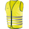 Wowow - Gilet fluorescent Big Fun, jaune, M (adulte)