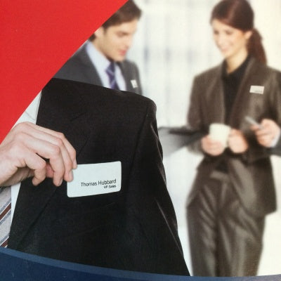 Klika - Abzeichen aus Textil, selbstklebend, 63,5 x 29,6 mm