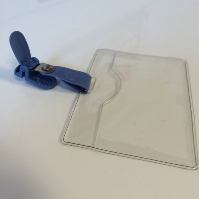 Klika - Insignia con clip 105x72 mm 25 piezas