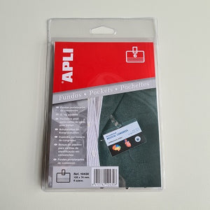 Klika -  Badge met clip 6 pockets met 6 clips