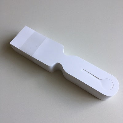 Klika - Suitcase label 50x211mm white 250 pieces