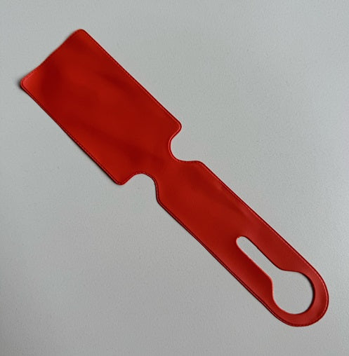 Klika - Etichetta valigia 55x230mm arancione 250 pezzi