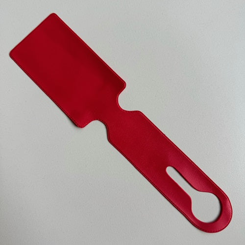 Klika - Etiqueta para maleta 55x230mm roja 250 piezas