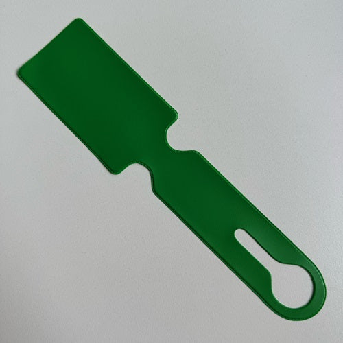 Klika - Etichetta valigia 55x230mm verde 250 pezzi