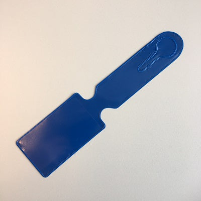 Klika - Étiquette de valise 55x230mm insert bleu 250 pcs