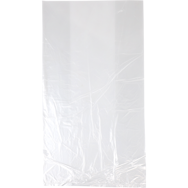 Top Quality -  Zak | Zijvouwzak | HDPE | 28/ 8x56cm | transparant | 5000 stuks