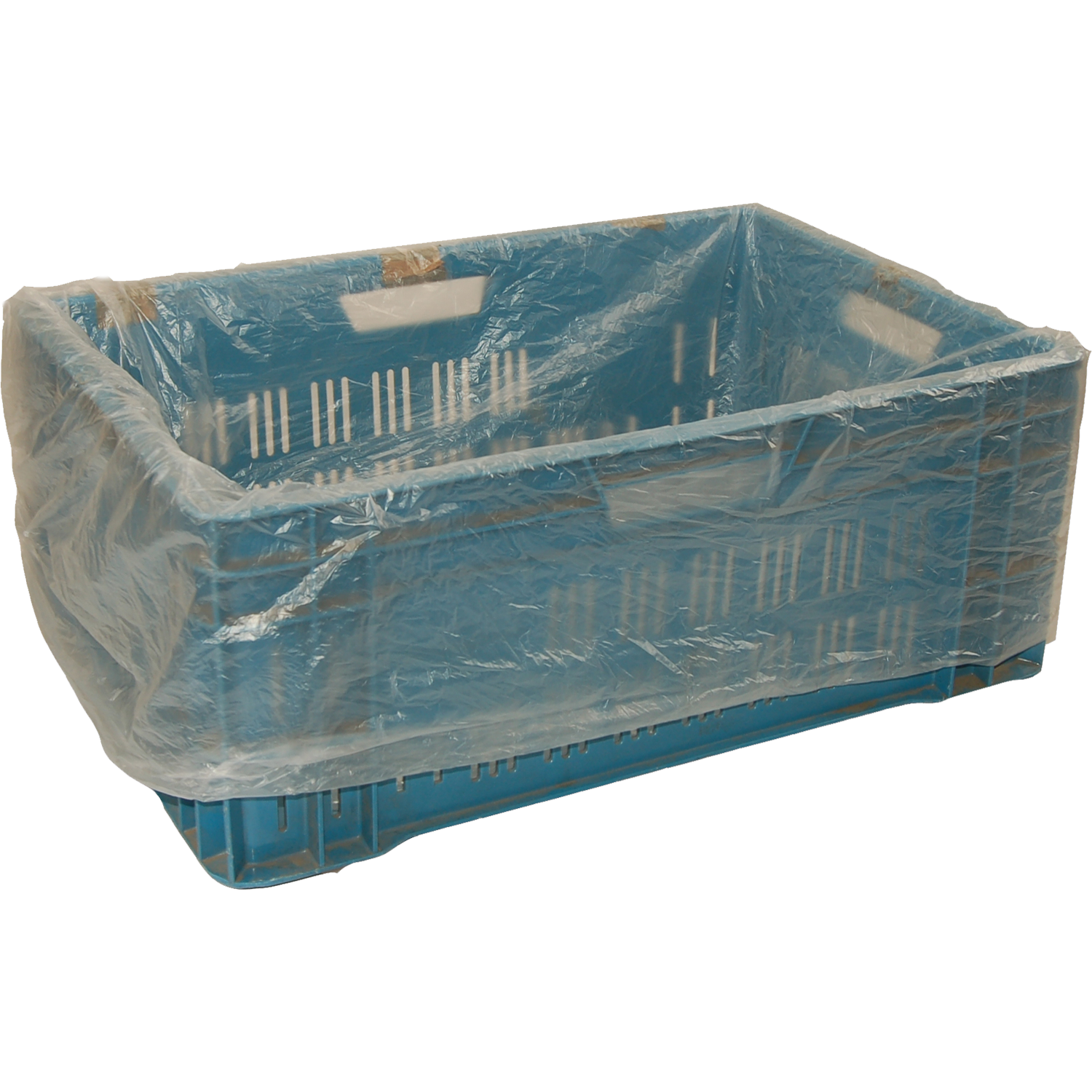 Klika -  Zak | Kratzak | HDPE | 60/ 21x80cm | transparant | 1000 stuks