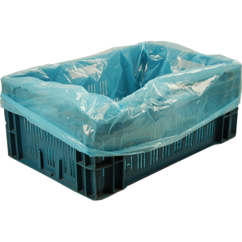 Top Quality - Bag | Kratzak | HDPE | 60 / 21x80cm | Bleu | 500 pièces