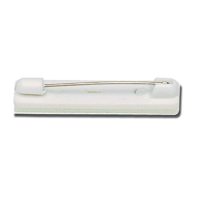 Klika - épingle auto-adhésive taille blanche 6x38 mm - 100 pièces