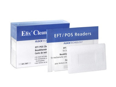 Klika - Carta di pulizia per terminali di pagamento