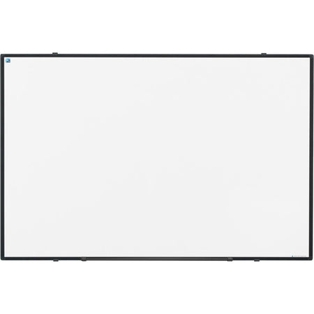 Smit Visual -  Softline whiteboard, emaille, magnetisch, zwart profiel, 90 x 60 cm