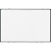 Smit Visual - Tableau blanc Softline, émail, magnétique, profil noir, 90 x 60 cm