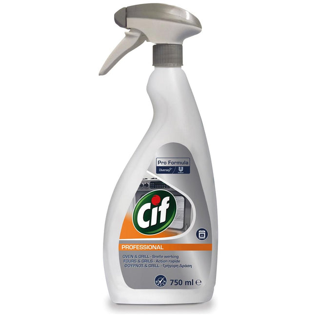 CIF - Ofen und Grillreiniger, 750 ml