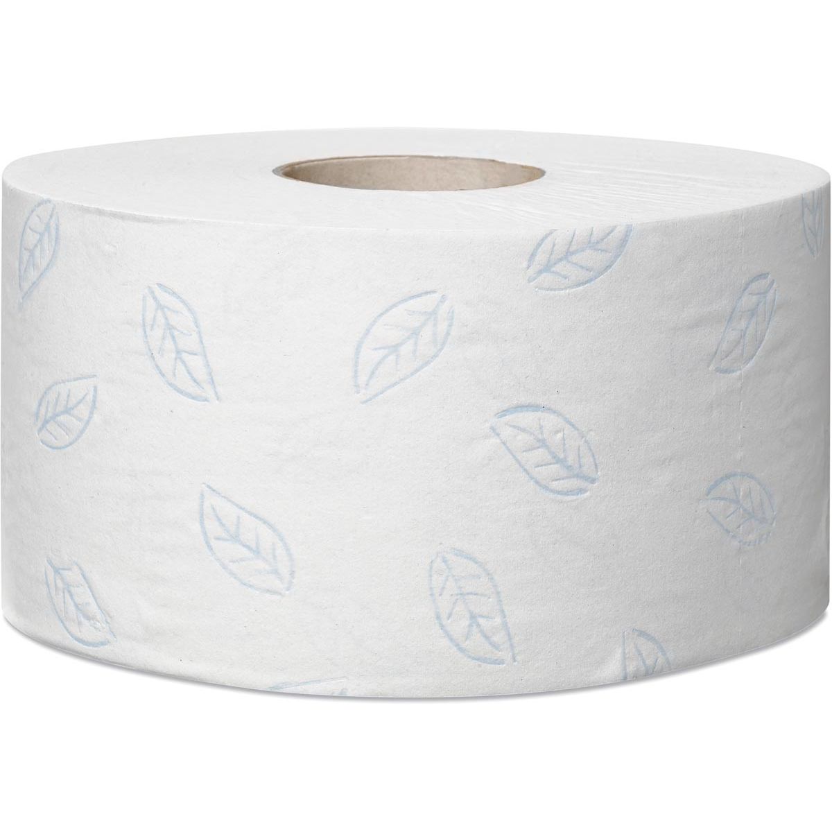 Tork - Mini rouleau jumbo de papier toilette souple, 2 épaisseurs, système T2, blanc