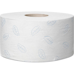 Tork - Mini-Jumbo-Rolle Toilettenpapier weich, 2-lagig, System T2, weiß