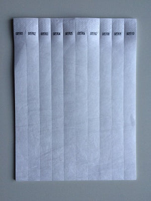 Klika - Access tapes color white 100 pieces