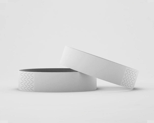 Klika - Access tapes color white 100 pieces