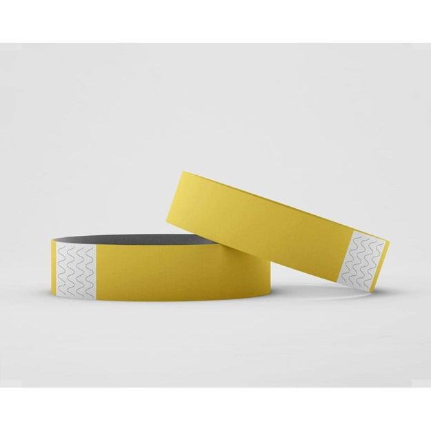 Klika - Nastri di accesso colore giallo 100 pezzi 7 pezzi