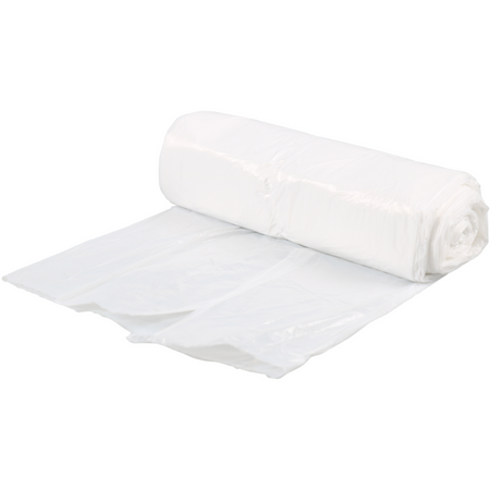 PowerSterko -  Afvalzak | HDPE | 29x68cm | T10 | wit | 3000 stuks